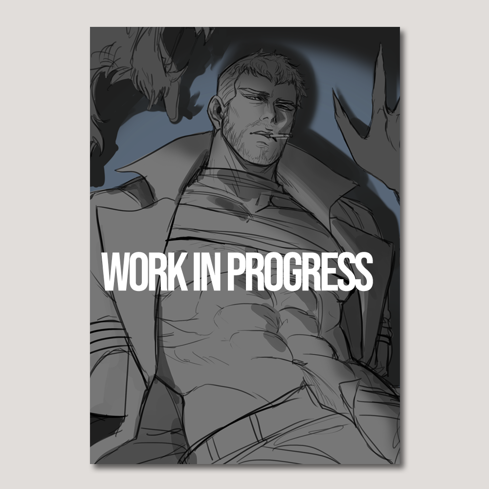 Resident Evil Fanart : Chris Redfield Totally Captured A4 Art Print