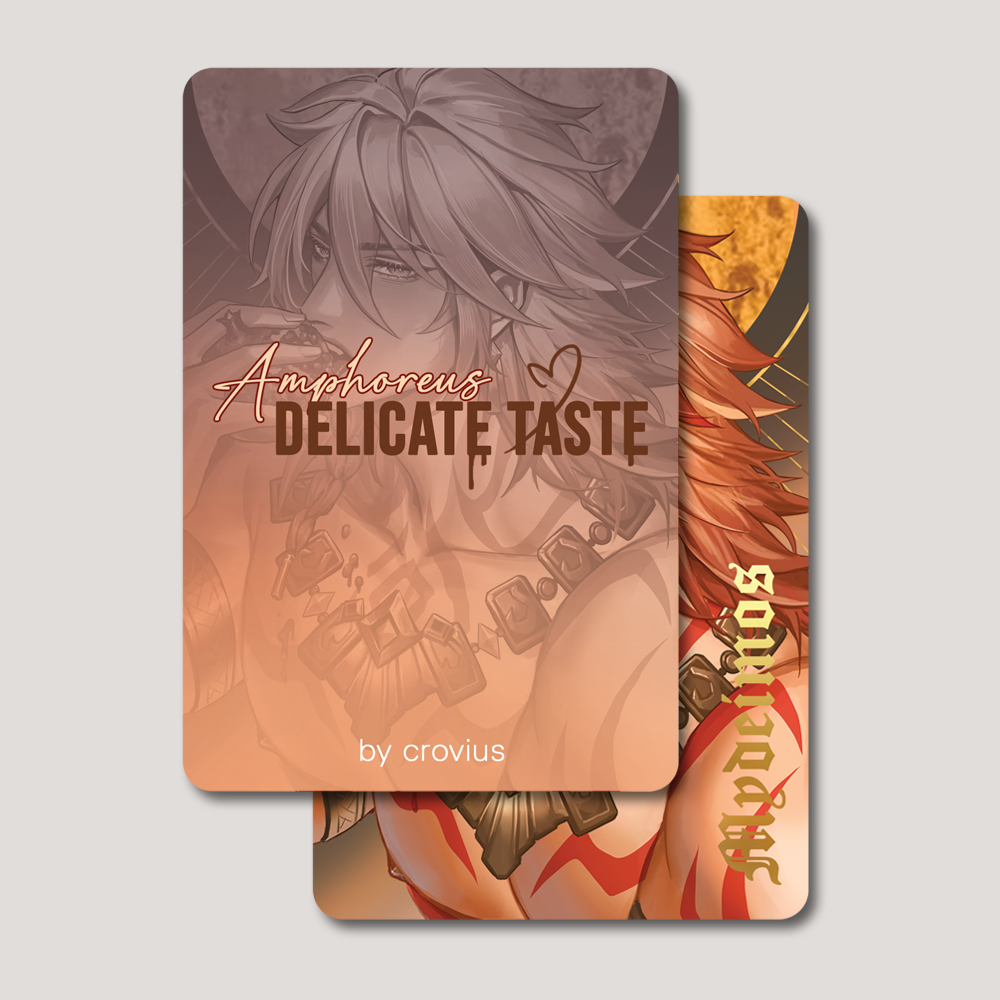 Honkai Star Rail Fanart: Mydei Amphoreus Delicate Taste Series Photocard