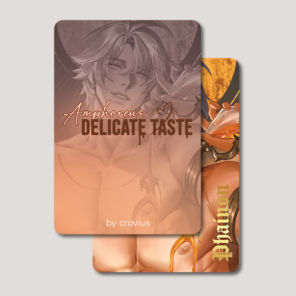 Honkai Star Rail Fanart: Phainon Amphoreus Delicate Taste Series Photocard