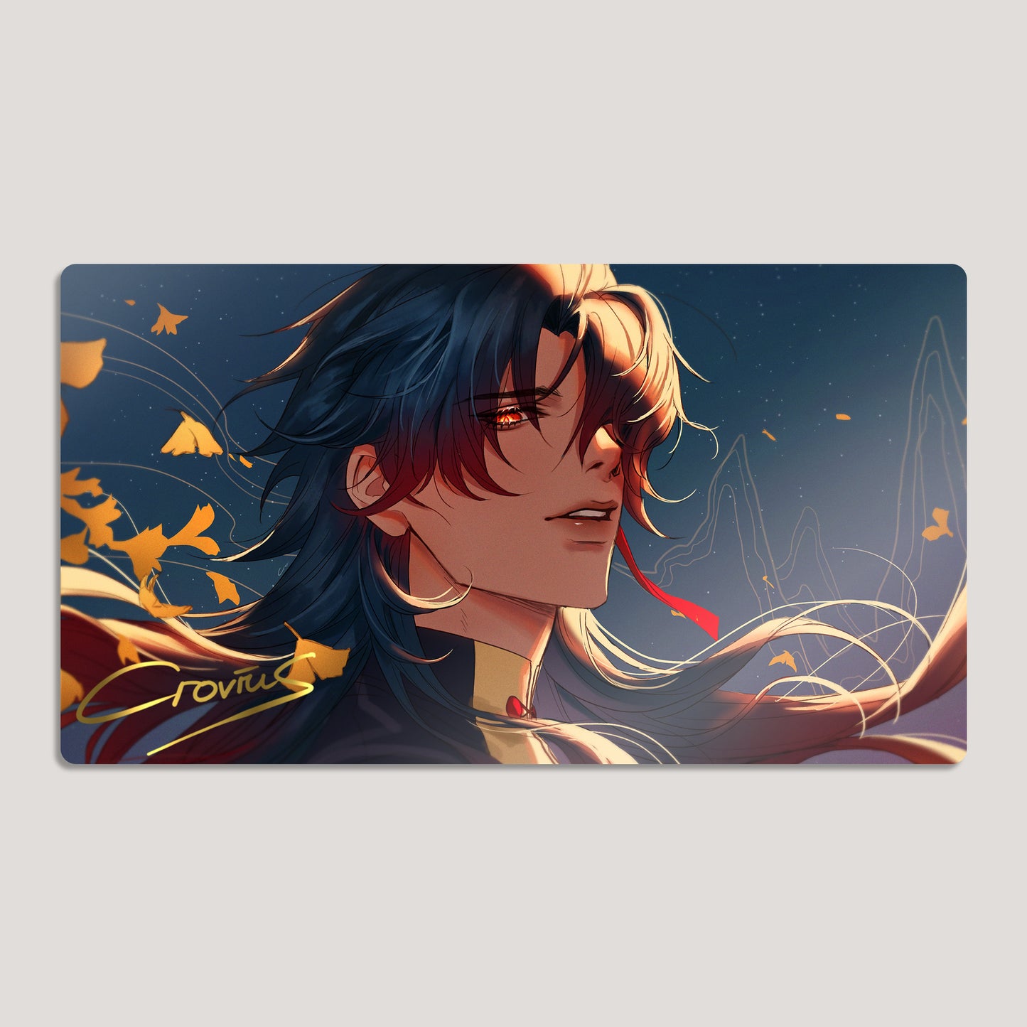 Honkai Star Rail Fanart: The Star A5 Art Print