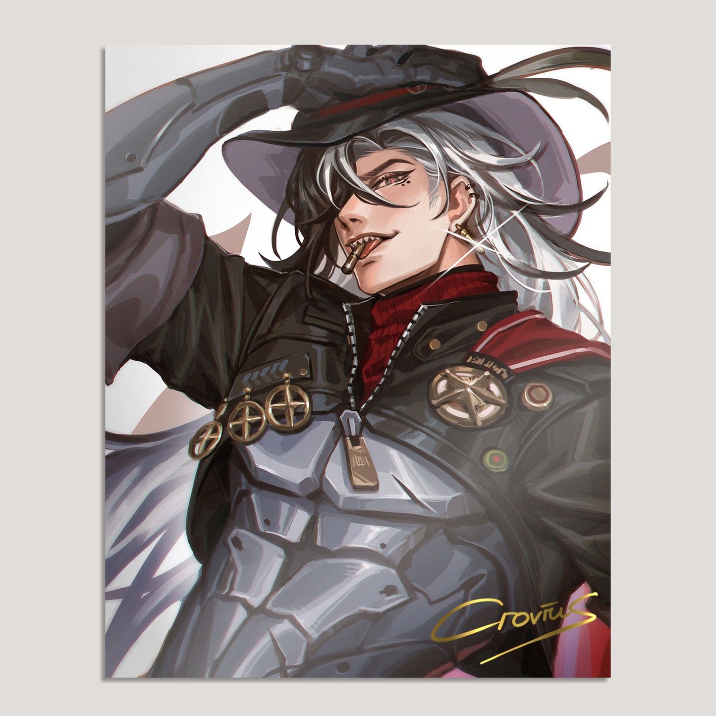 Honkai Star Rail Fanart: Boothill A5 Art Print