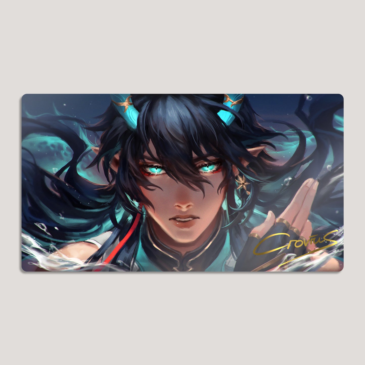 Honkai Star Rail Fanart: Imbibitor Lunae A5 Art Print