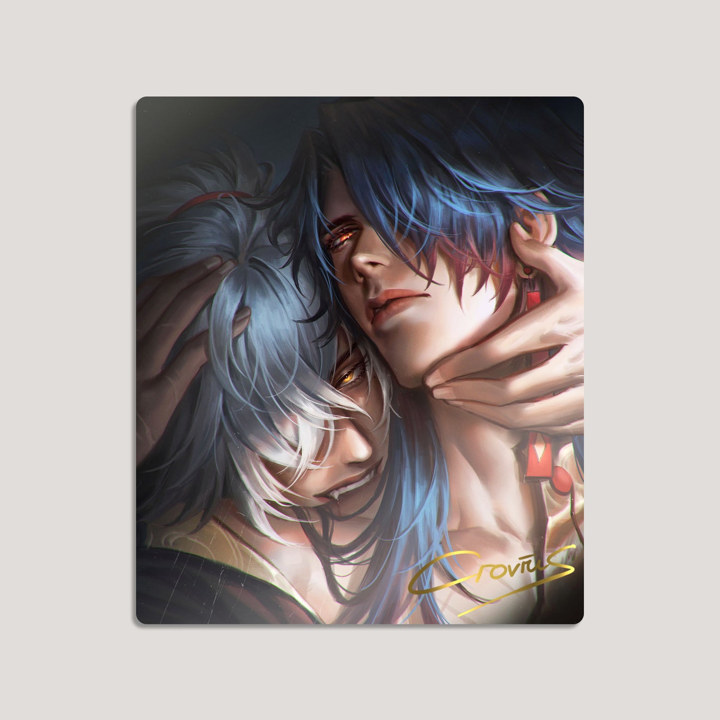 Honkai Star Rail Fanart: Mine A5 Art Print