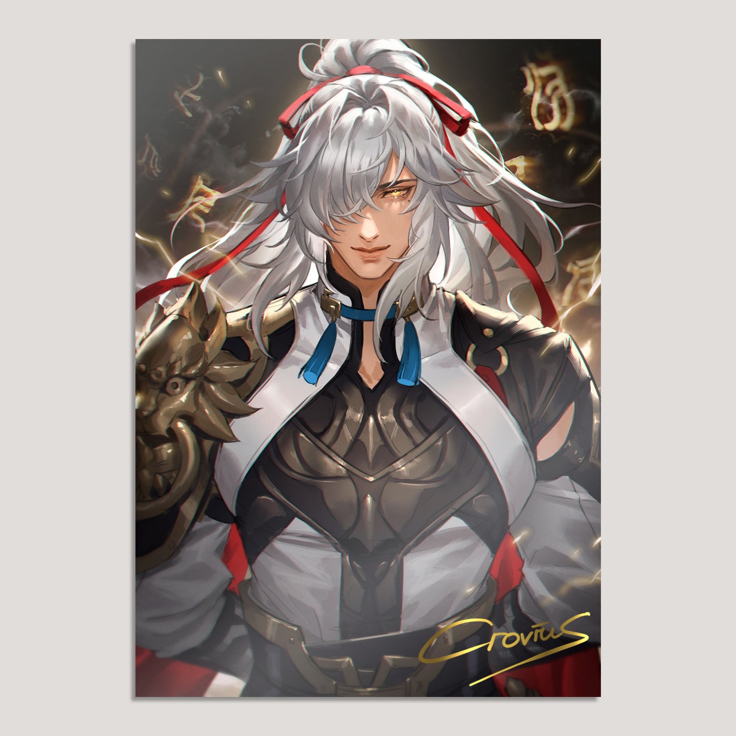 Honkai Star Rail Fanart: Glory to the Xianzhou A5 Art Print