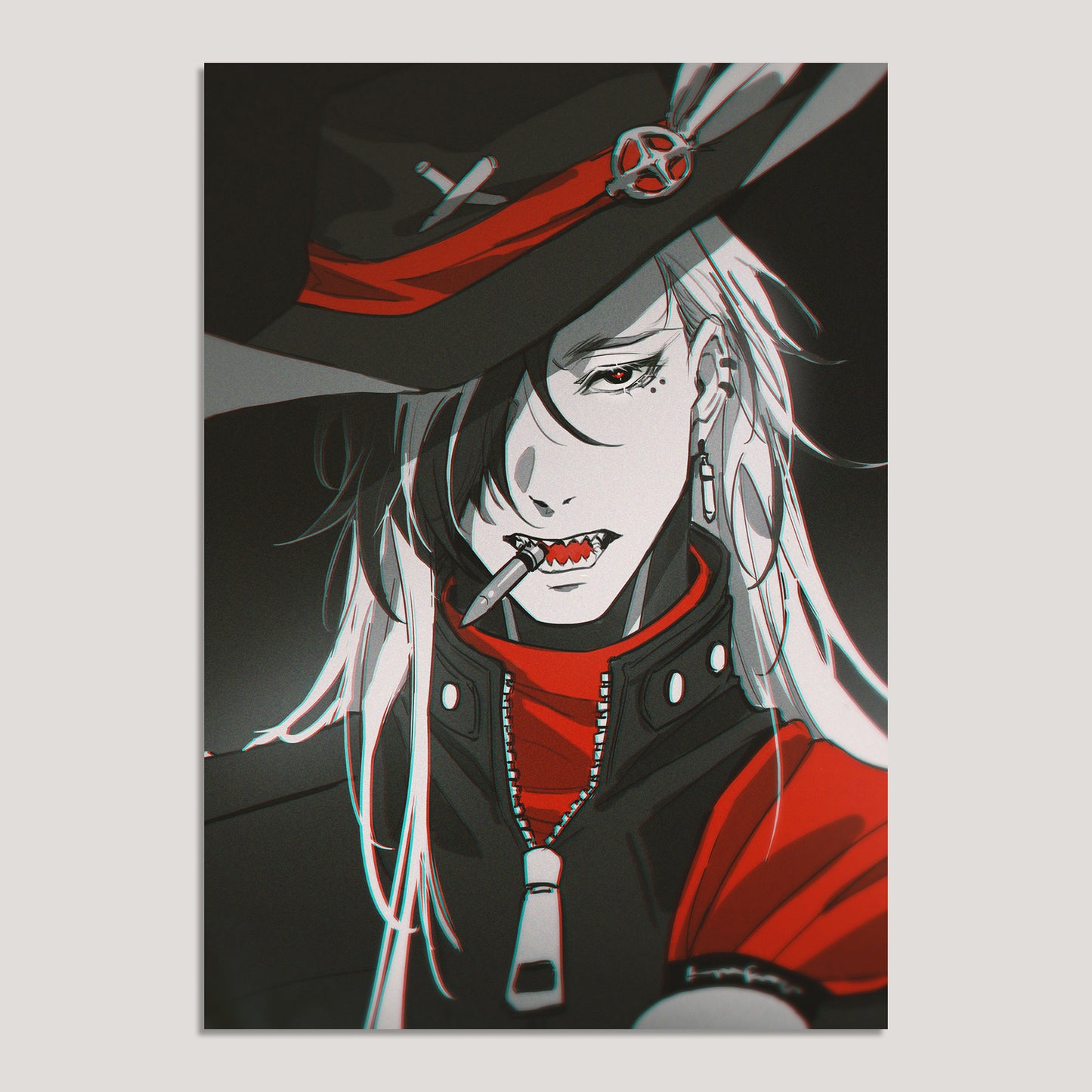 Honkai Star Rail Fanart: Boothill Postcard