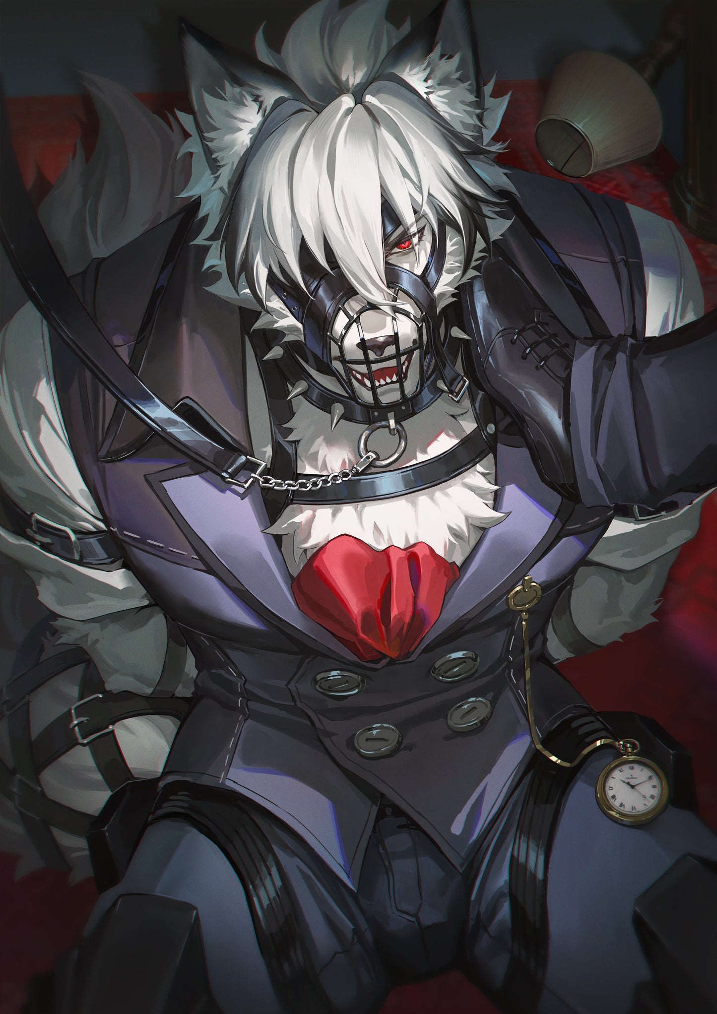 Zenless Zone Zero Fanart: Von Lycaon A5 Art Print