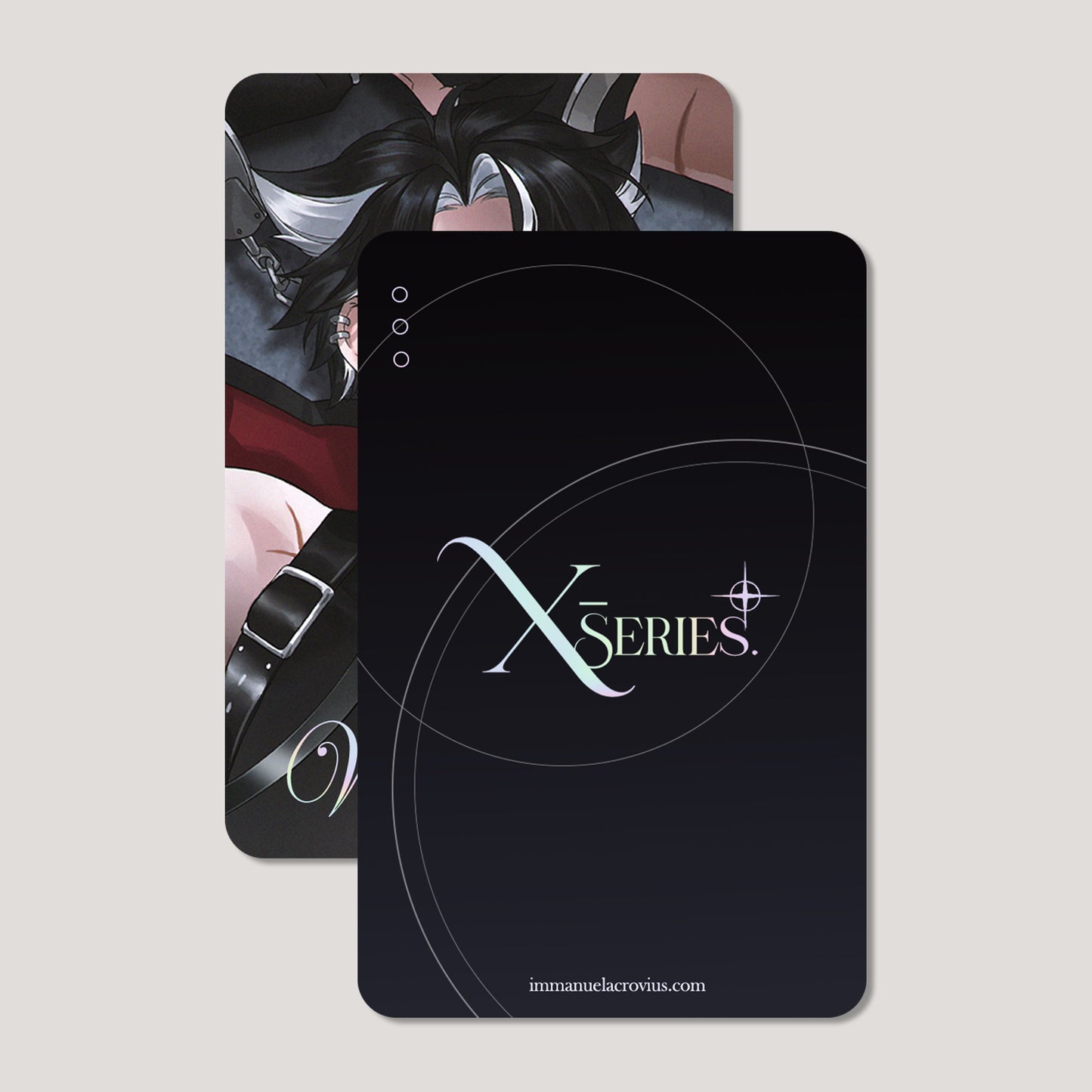 Genshin Impact Fanart: Wriothesley X Series Photocard