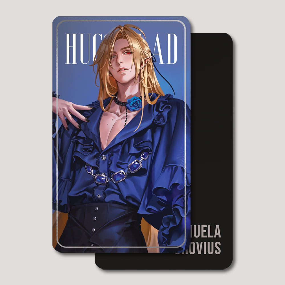 Zenless Zone Zero Fanart:  Hugo Vlad Mockingbird Fashion Series Silver Foil Card