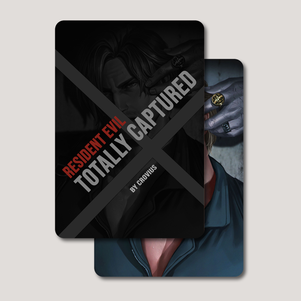 Resident Evil Fanart : Leon Kennedy Totally Captured Photocard