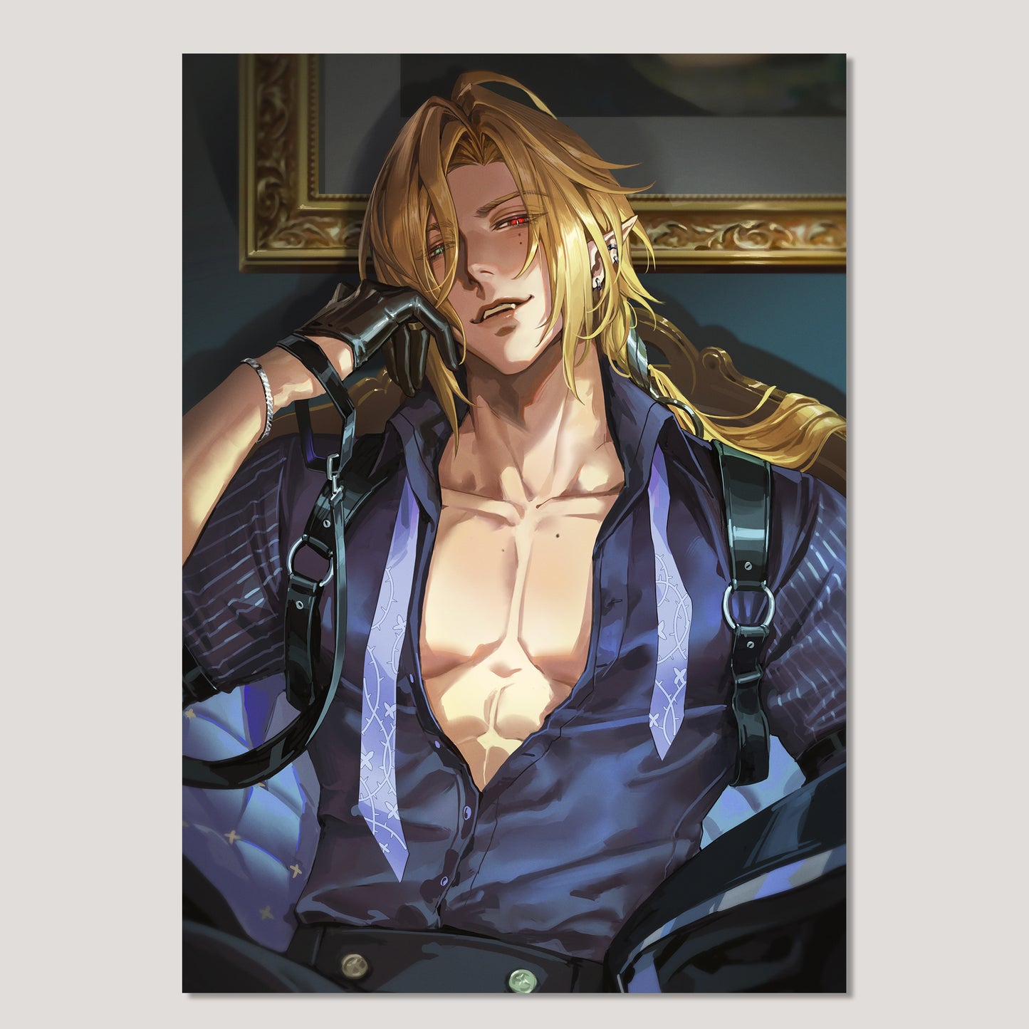 Zenless Zone Zero Fanart: Hugo Vlad A5 Art Print