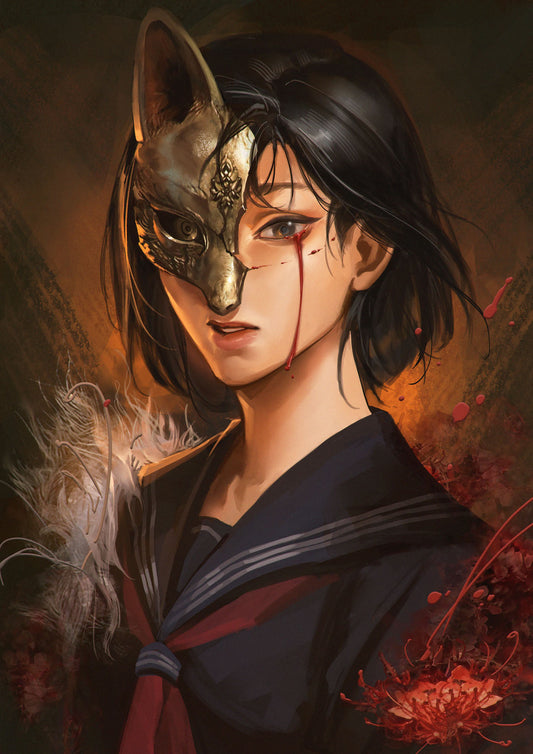 Silent Hill F Fanart: Hinako Postcard