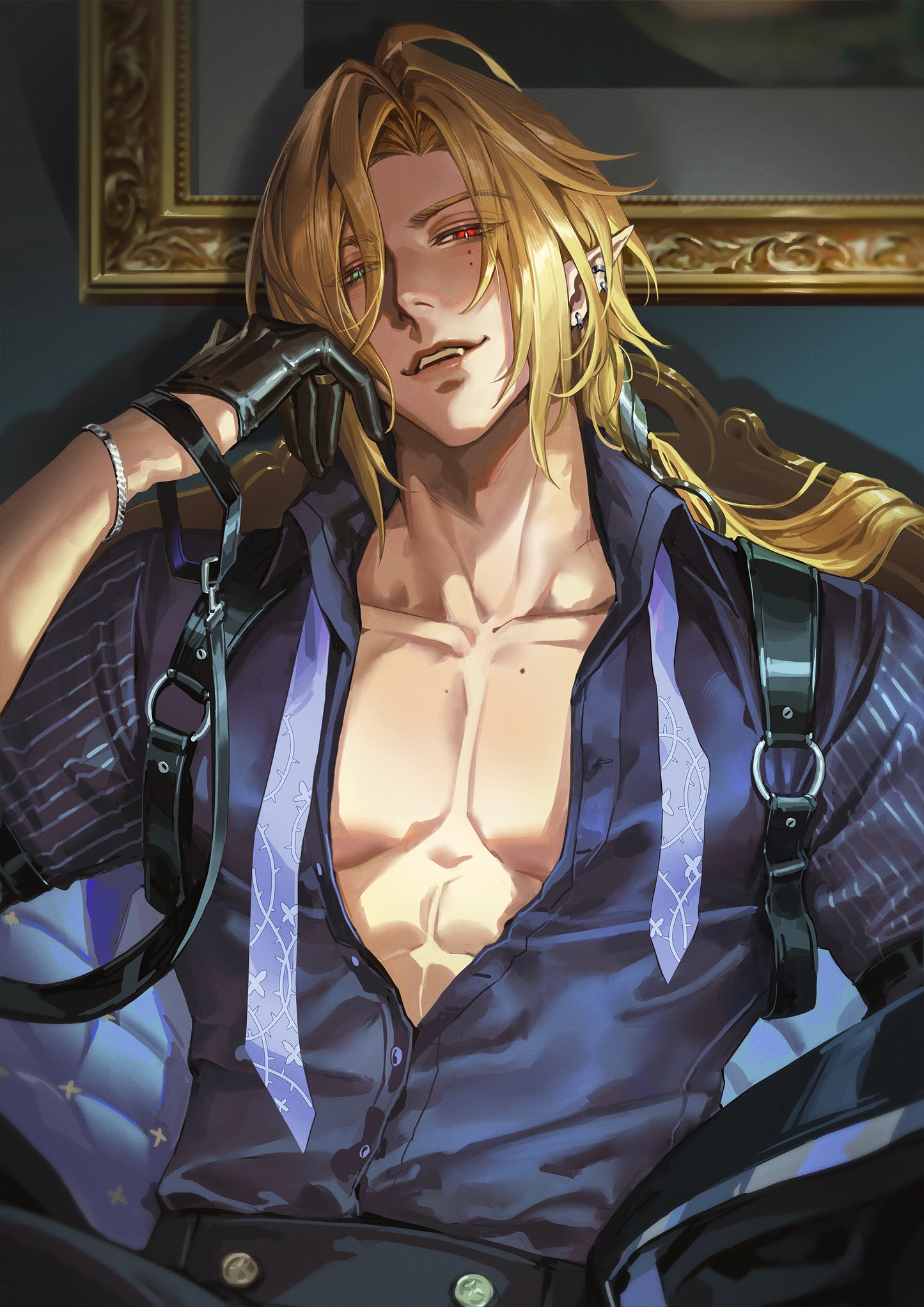 Zenless Zone Zero Fanart: Hugo Vlad A5 Art Print