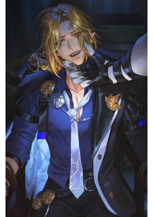 Zenless Zone Zero Fanart: No Praise For Me? A5 Art Print