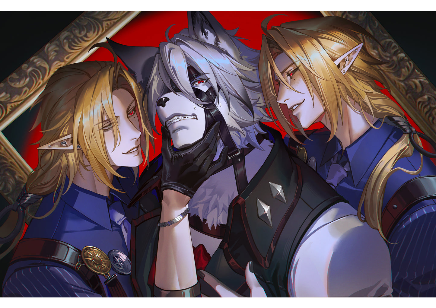 Zenless Zone Zero Fanart: Double Trouble A5 Art Print