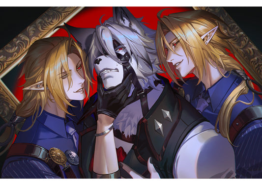 Zenless Zone Zero Fanart: Double Trouble A5 Art Print