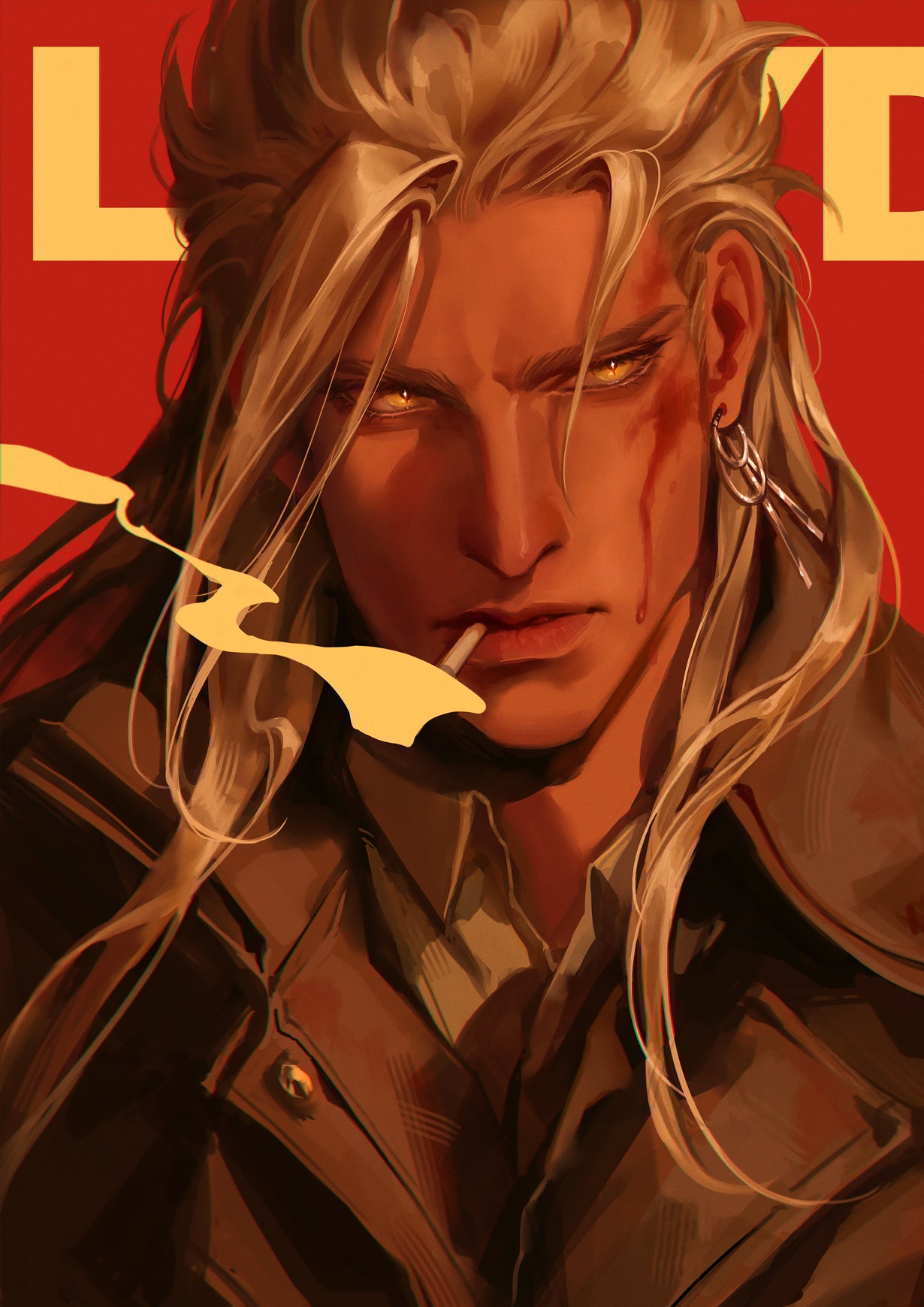 Original Art: Lloyd Postcard