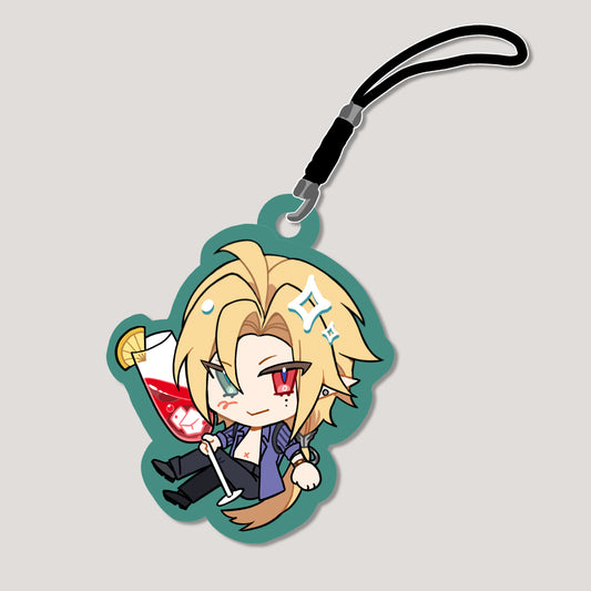 Zenless Zone Zero Fanart: Hugo Vlad Champagne Splash Series Phonestrap