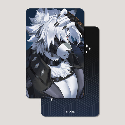 Zenless Zone Zero Fanart: Von Lycaon Lycahugo Series Photocard