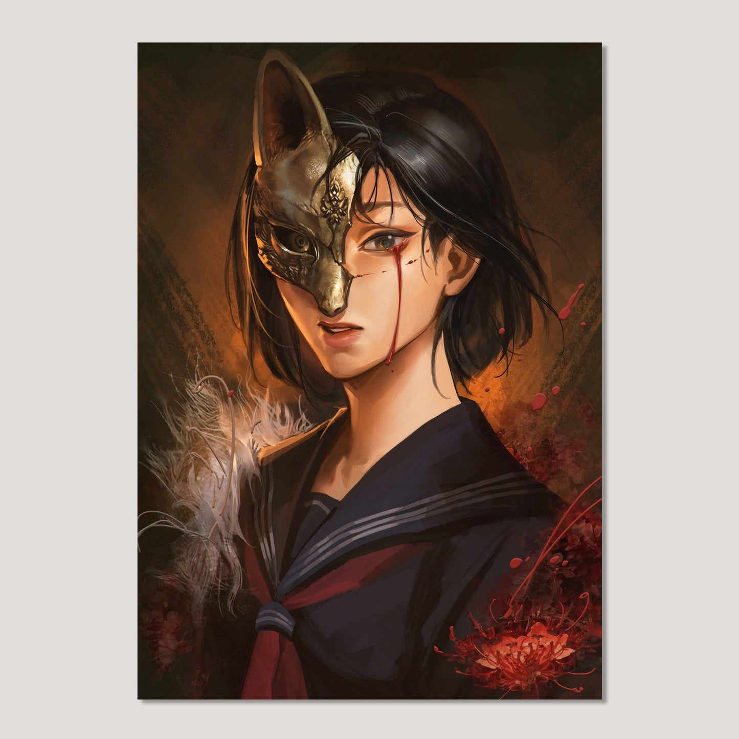 Silent Hill F Fanart: Hinako Postcard