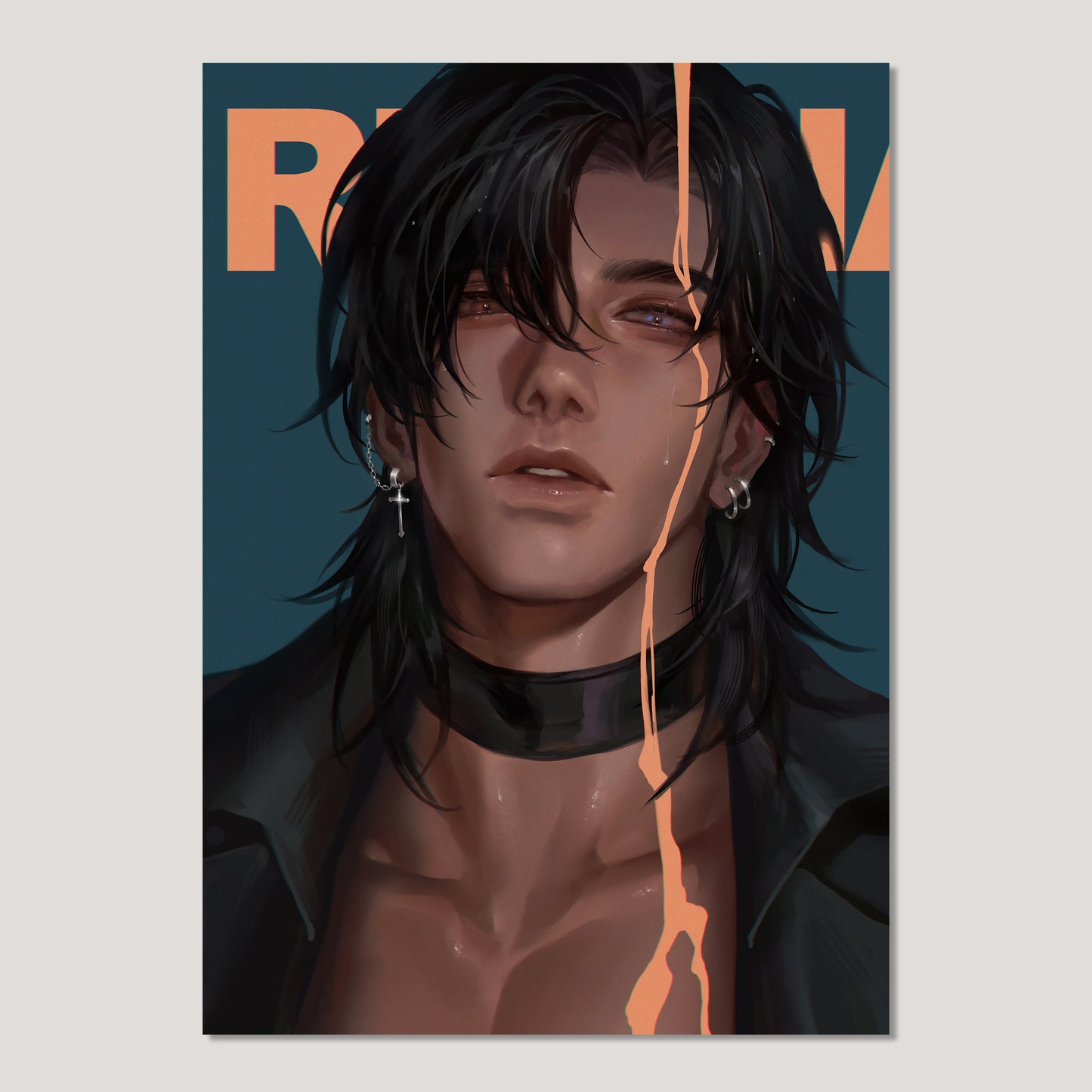 Original Art: Rhun'a Postcard