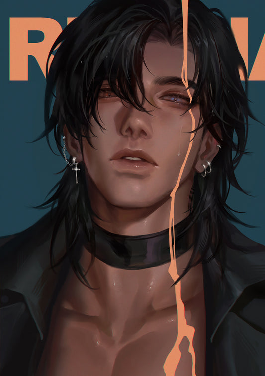 Original Art: Rhun'a Postcard