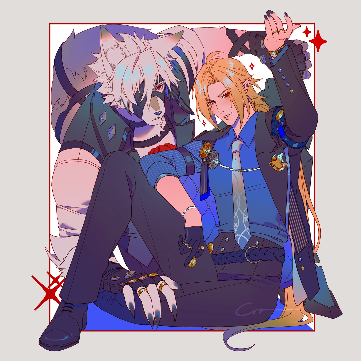 Zenless Zone Zero Fanart: Lycahugo Totebag